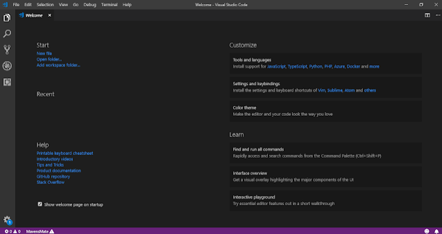 The Visual Studio Code command-line interface