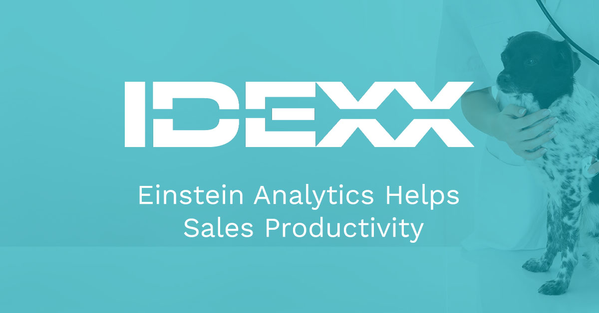 CRM Analytics Helps Sales Productivity and Revenue Growth at IDEXX - Atrium