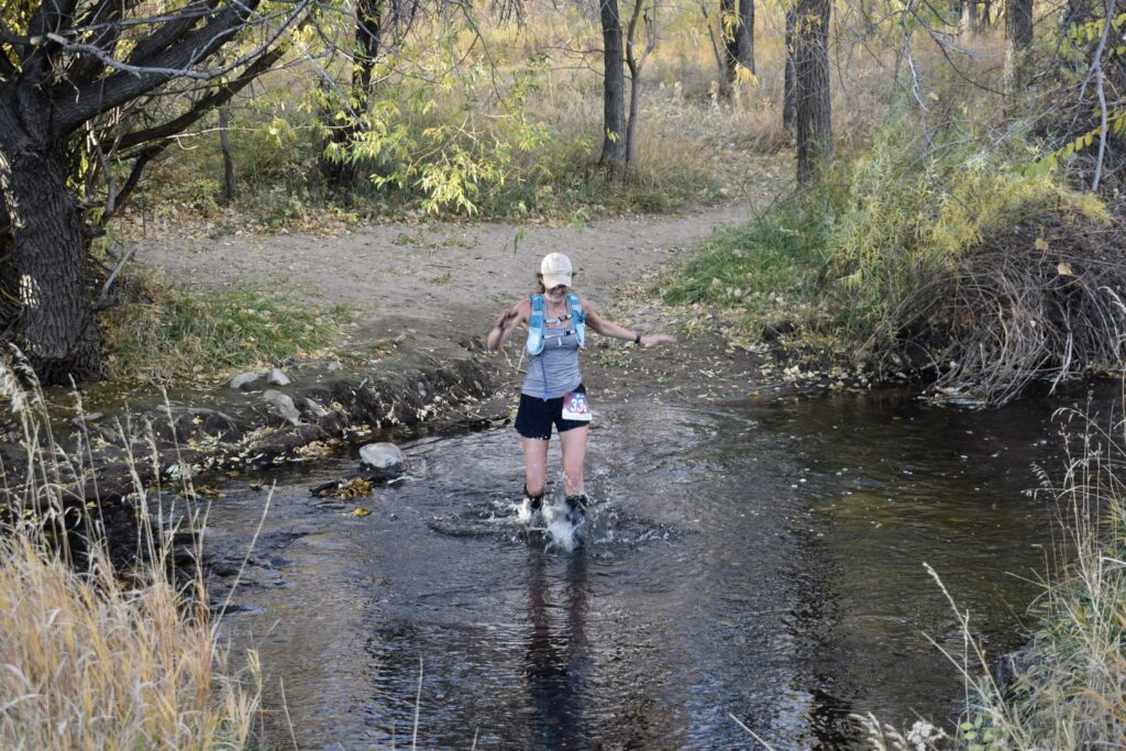 Molly Emmett hiking