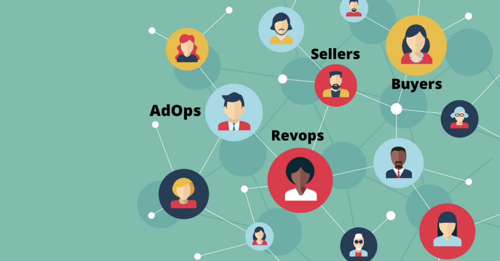 adops, revops, research, sellers, buyers