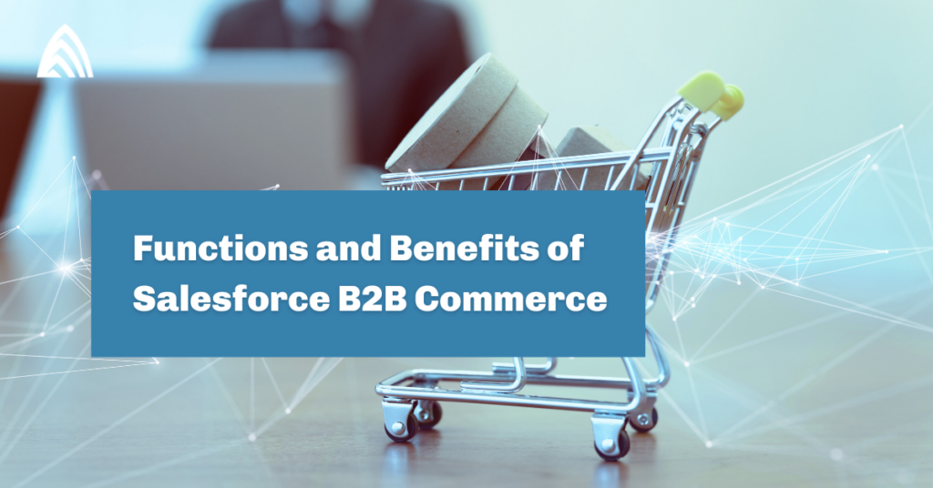 Functions and Benefits of Salesforce B2B Commerce