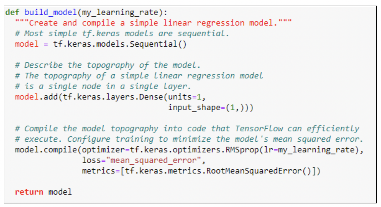 Regression Models