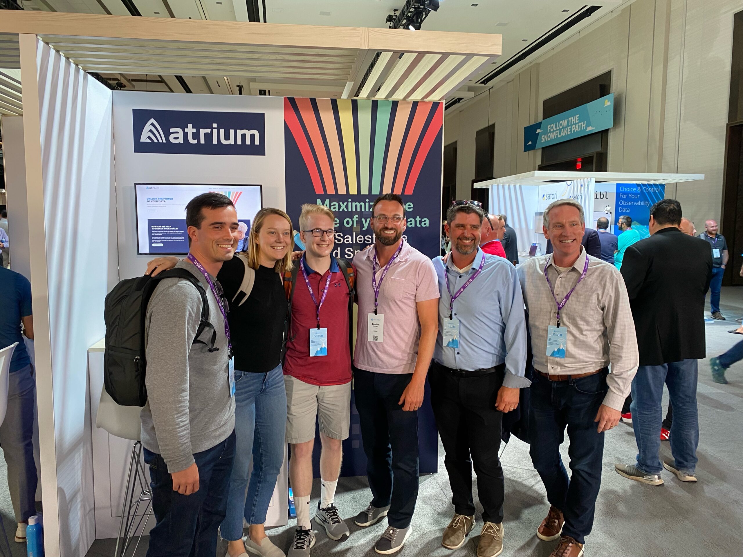 The Atrium team