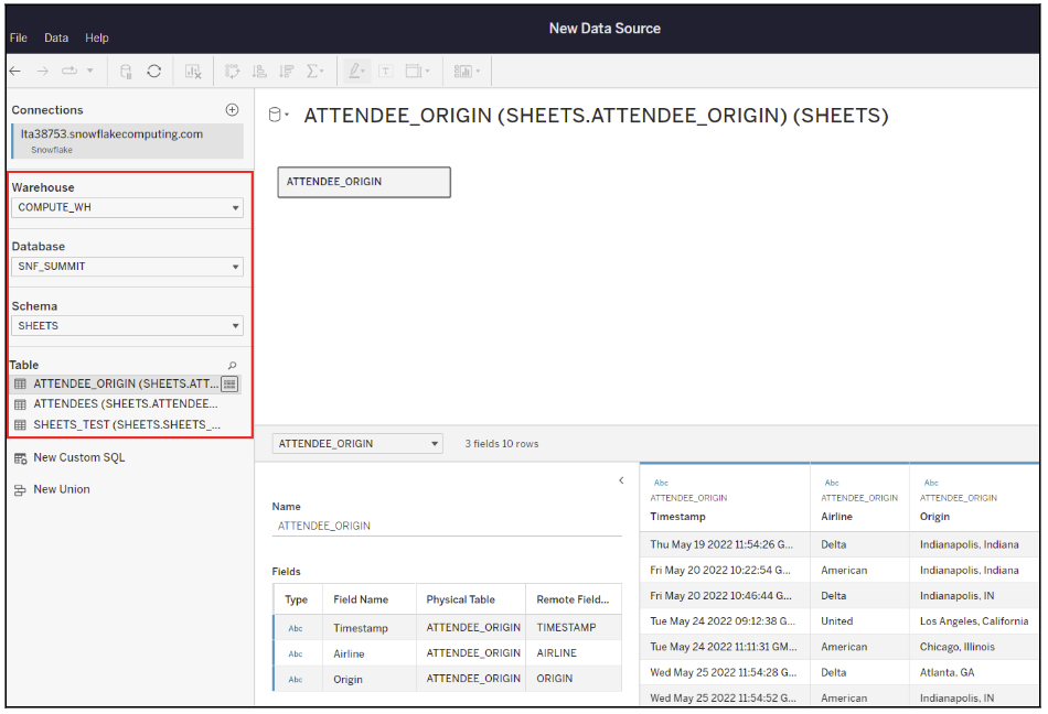 Make the same file path selections you jotted down in Step 1