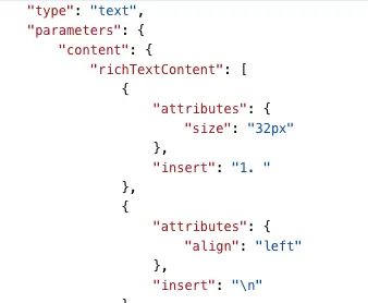 CRM Analytics JSON