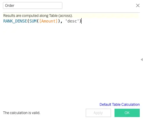 Rank Function