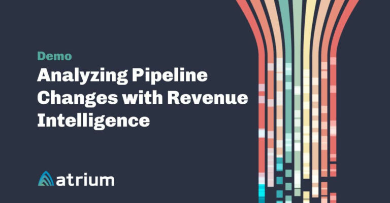 Demo - Analyzing Pipeline Changes with Revenue Intelligence