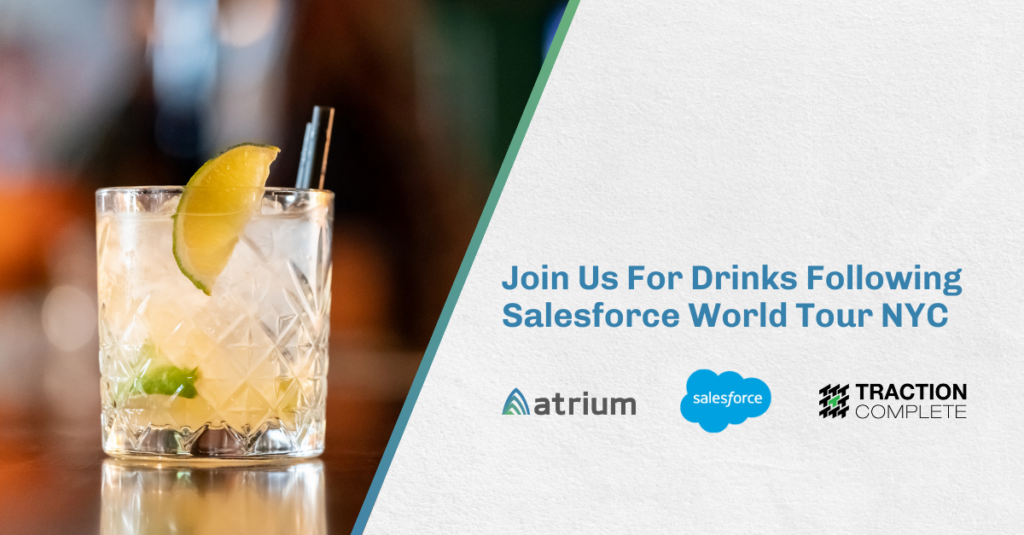 Salesforce World Tour Happy Hour