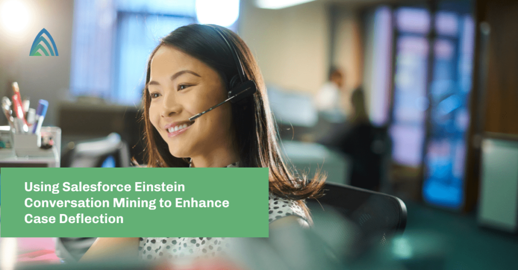 Using Einstein Conversation Mining