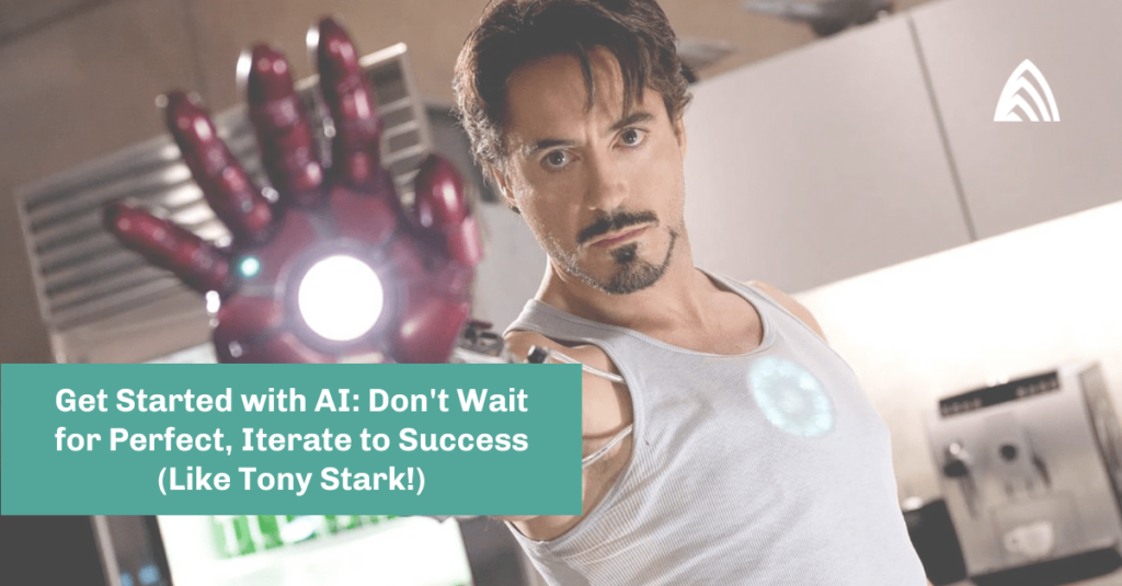 Get Started Like Tony Stark Blog Featured Image