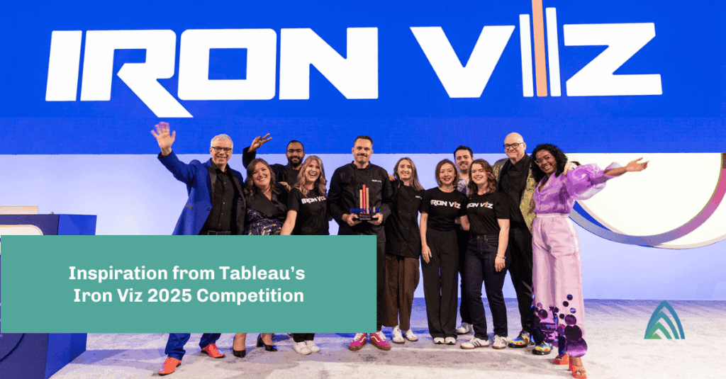 Inspiration from Tableau's Iron Viz 2025
