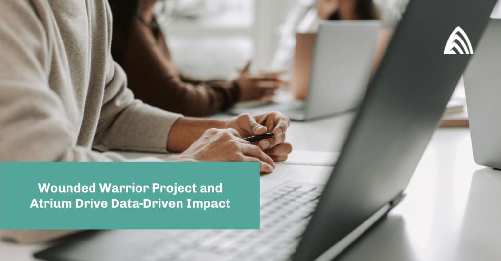 Atrium Helps Wounded Warrior Project with Data-Driven Impact
