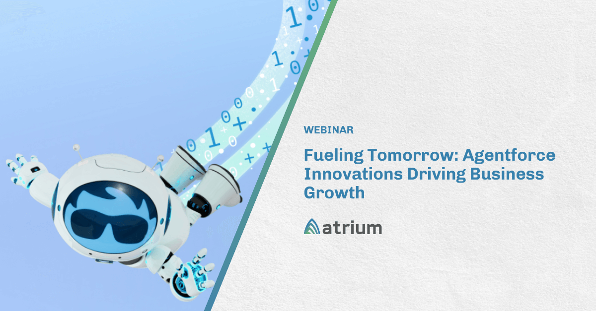 Agentforce Innovations Webinar