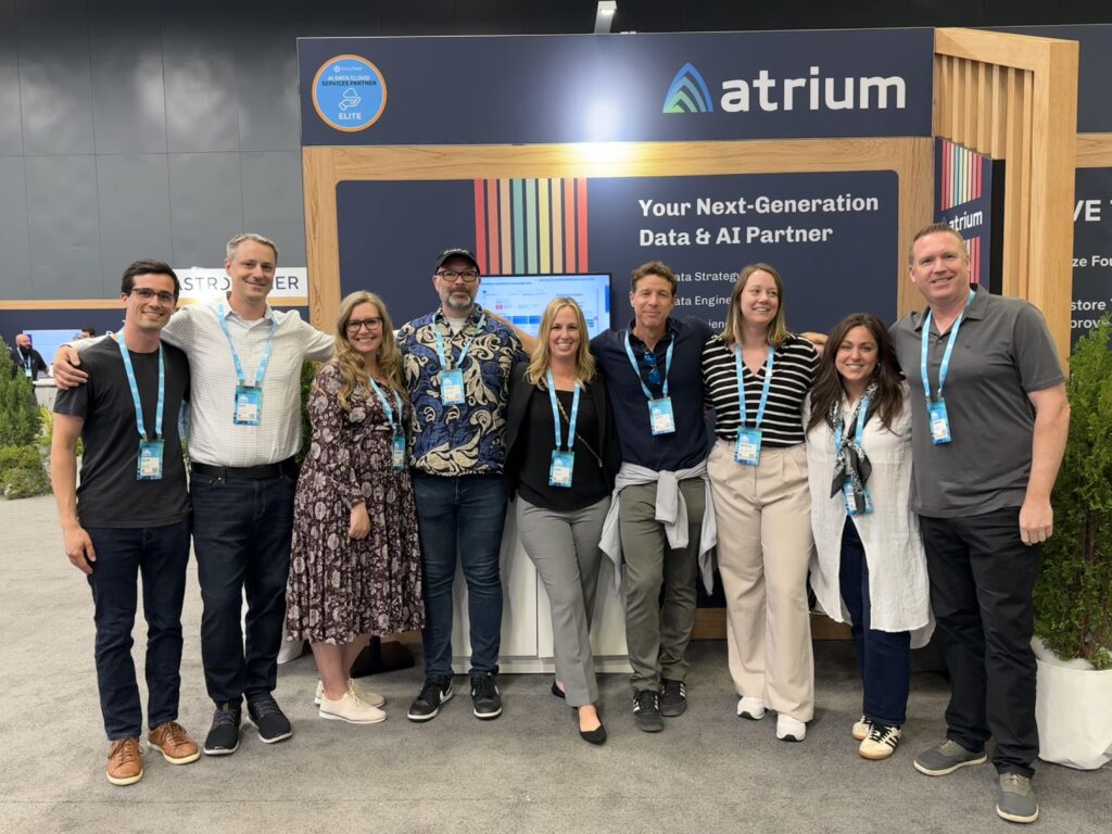 Atrium team at Snowflake Summit 2025
