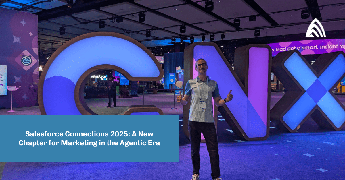 Salesforce Connections 2025 A New Chapter for Marketing in the Agentic Era