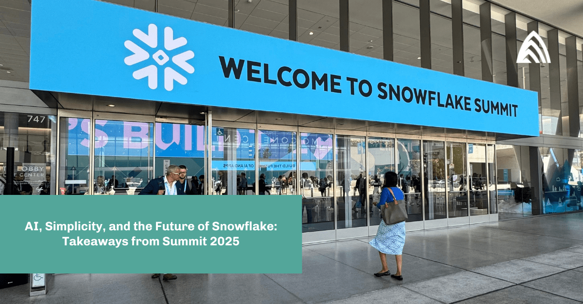Takeaways from Snowflake Summit 2025