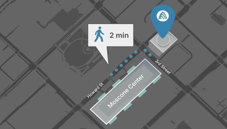 Atrium Lounge Map