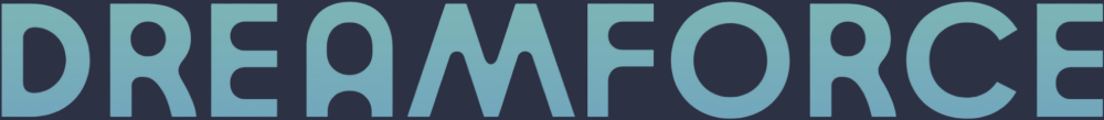 Dreamforce text logo