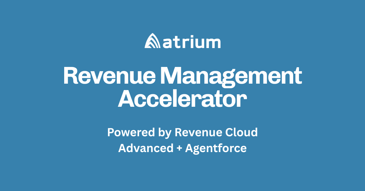 Revenue Management Accelerator Featured Image