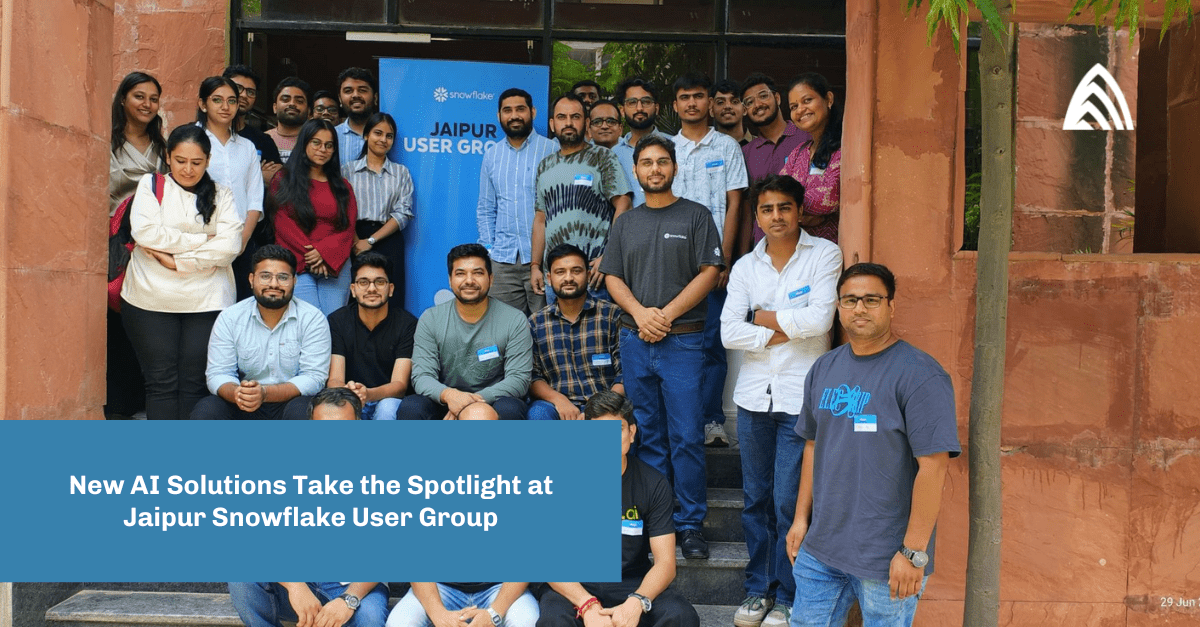 Atrium Takeaways from Snowflake Jaipur User Group 2025