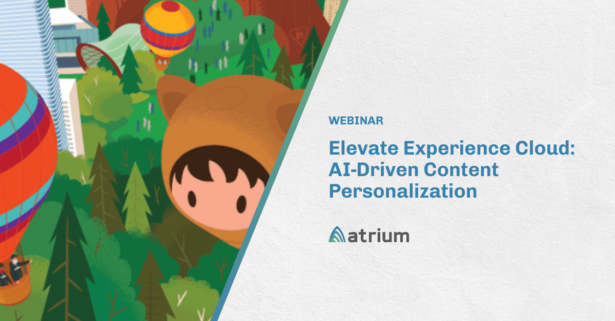 Experience Cloud Webinar Featured Image