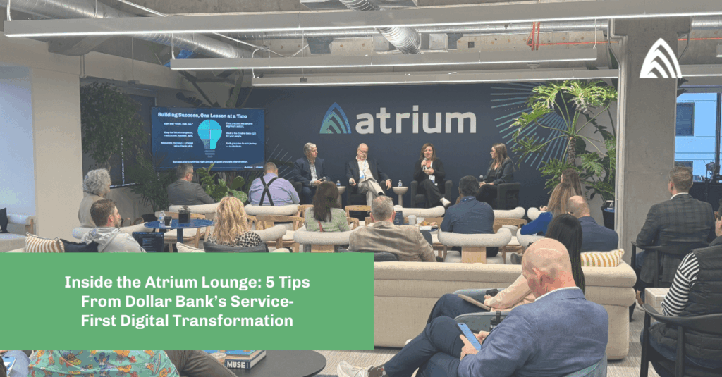 Inside the Atrium Lounge: Dollar Bank