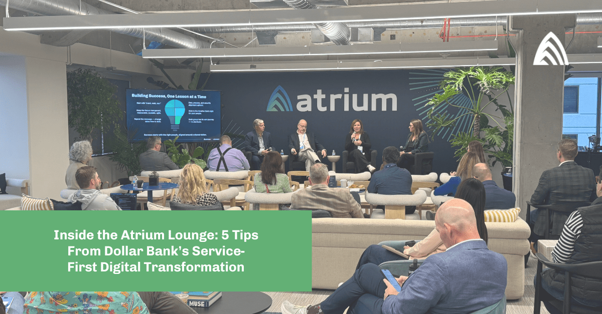 Inside the Atrium Lounge: Dollar Bank