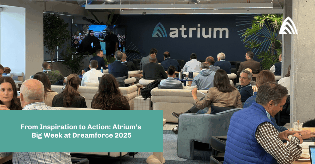 Atrium's Big Week at Dreamforce 2025