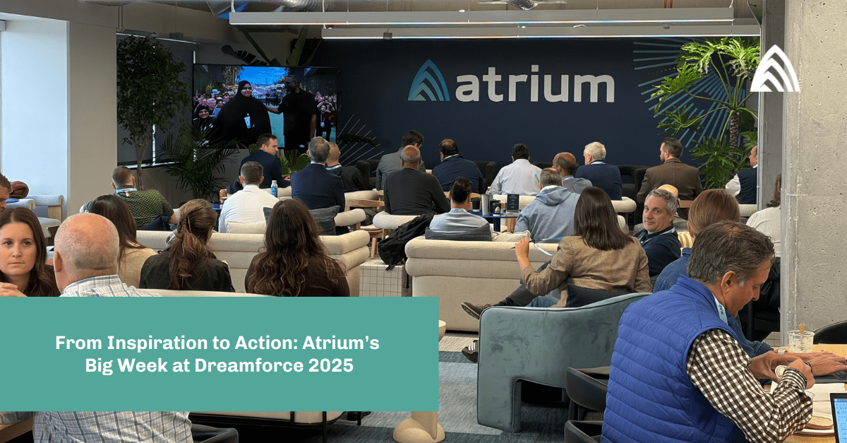 Atrium's Big Week at Dreamforce 2025