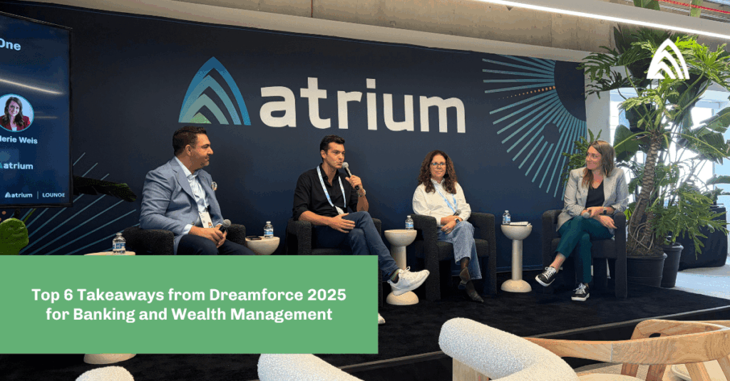 Atrium Blog: Financial Services Dreamforce 2025 Recap