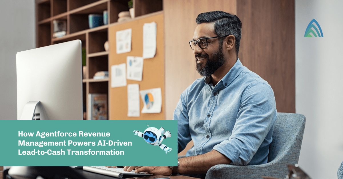 How Agentforce Revenue Management Powers AI Driven Lead to Cash Transformation