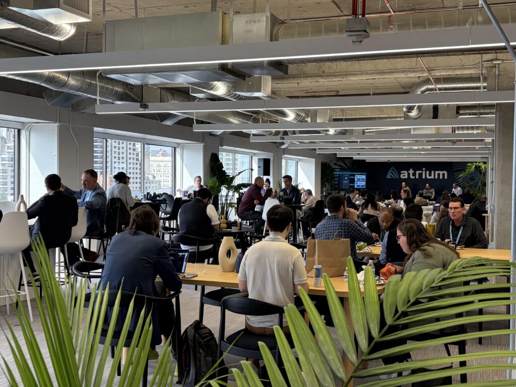 Atrium at Dreamforce 2025