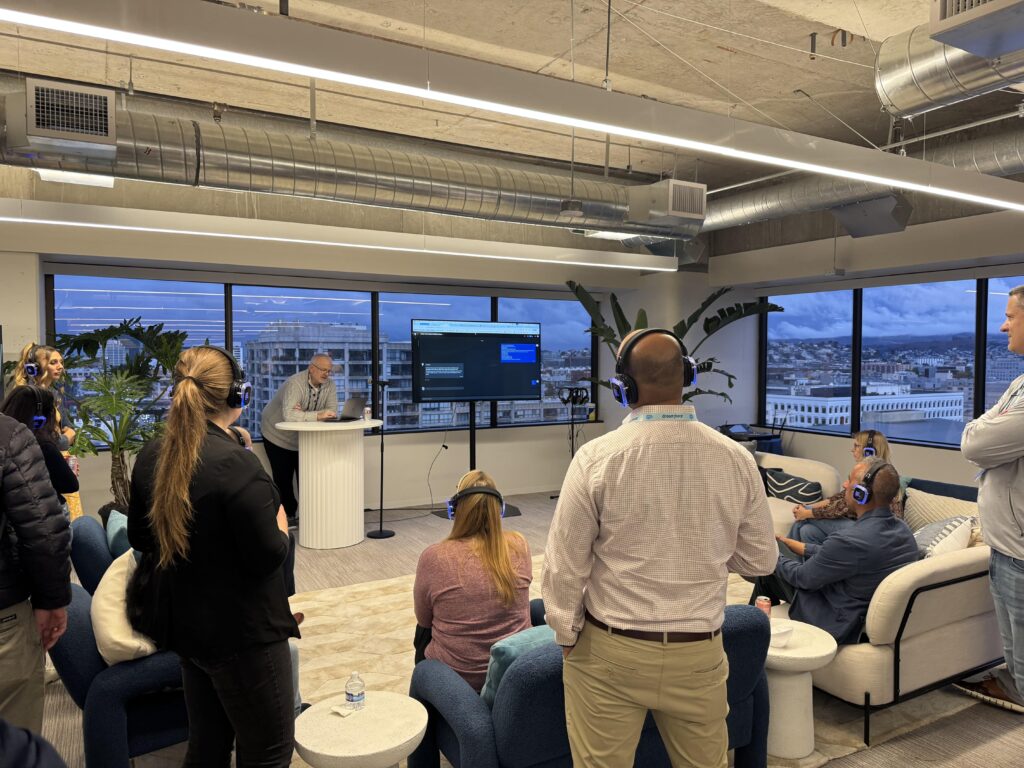 Atrium at Dreamforce 2025