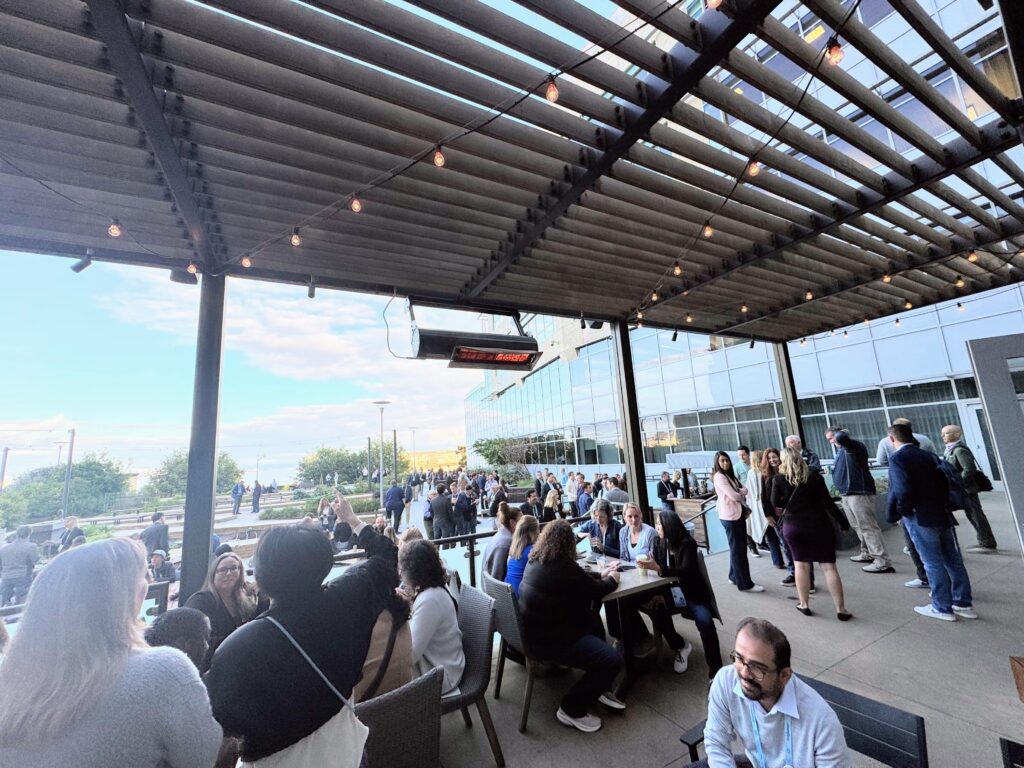 Atrium at Dreamforce 2025