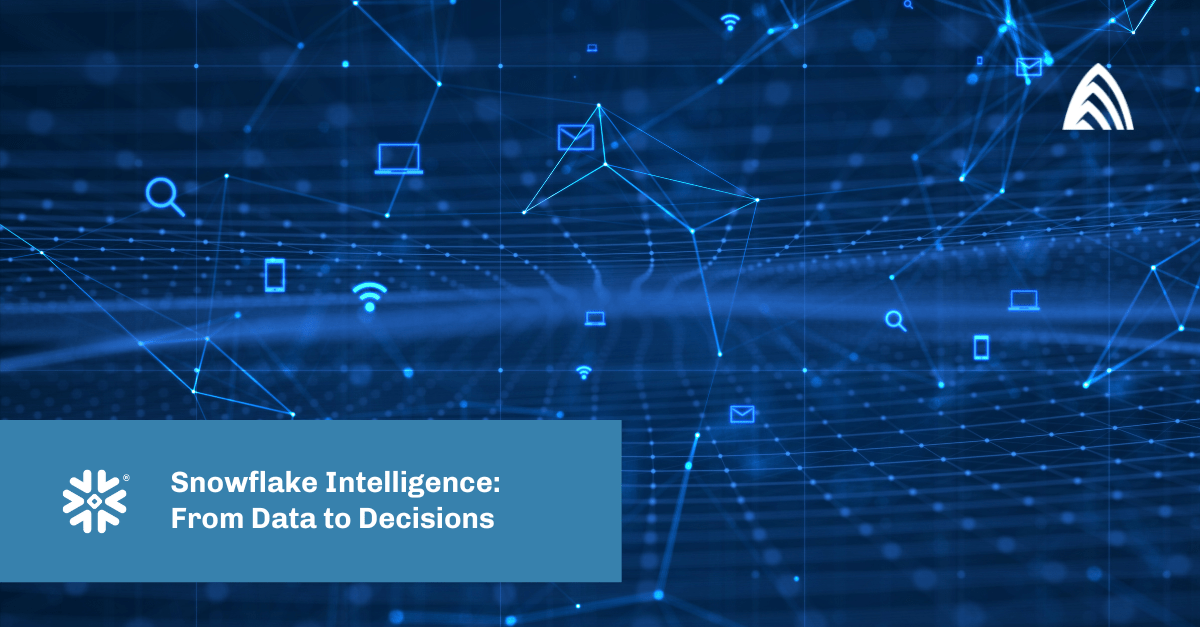 Snowflake Intelligence: From Data to Decisions