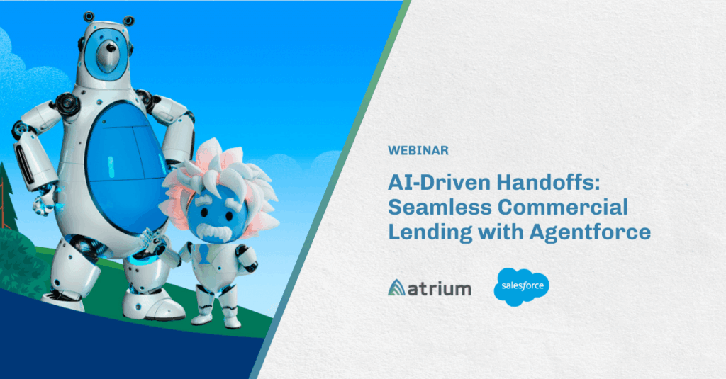 Commercial Lending Agentforce Webinar - Featured Image