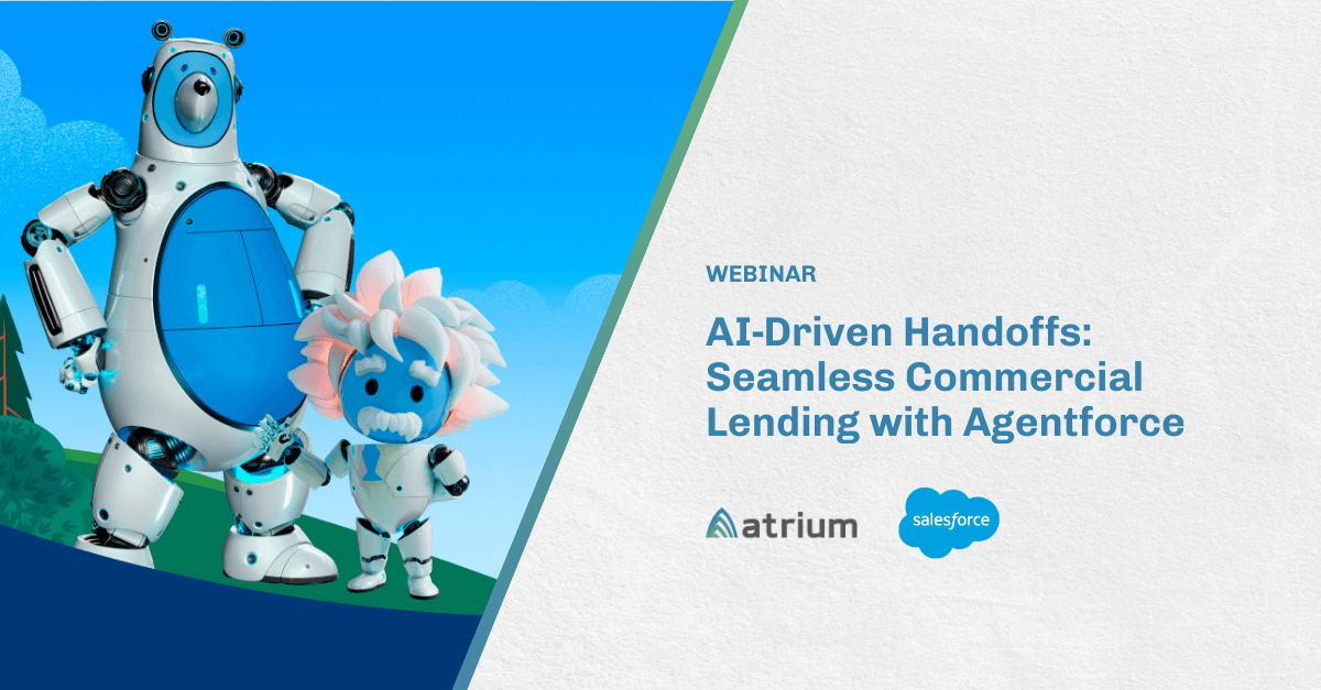 Commercial Lending Agentforce Webinar - Featured Image