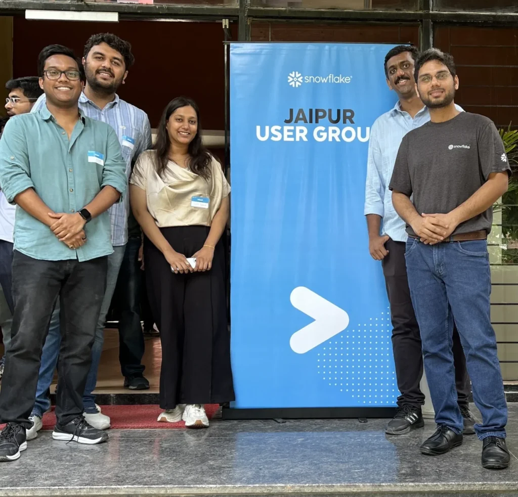 Atrium Jaipur Team at Snowflake User Group 2025