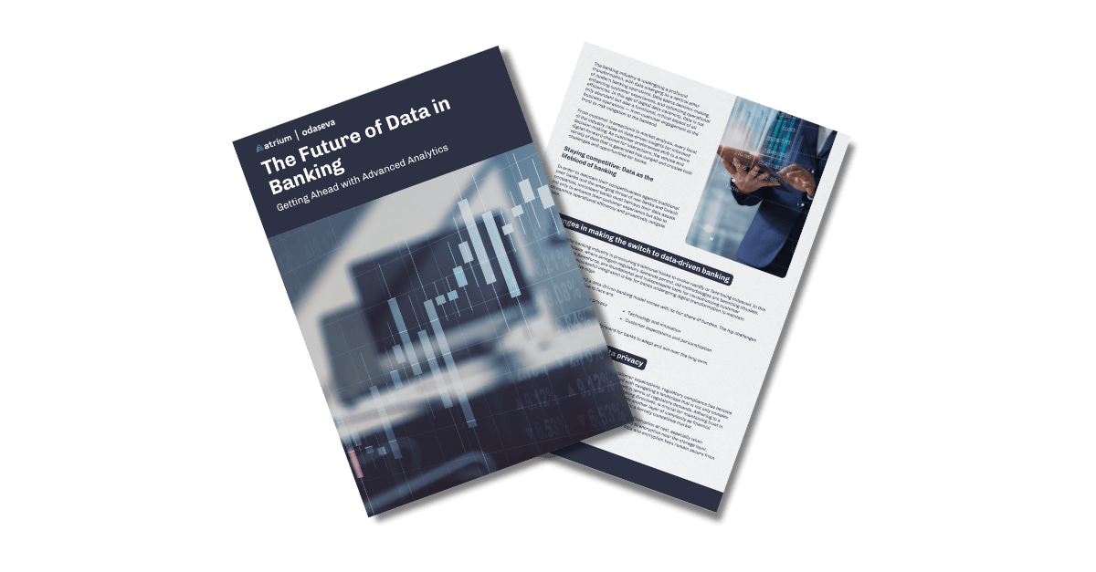 Atrium Odaseva Whitepaper The Future of Data in Banking