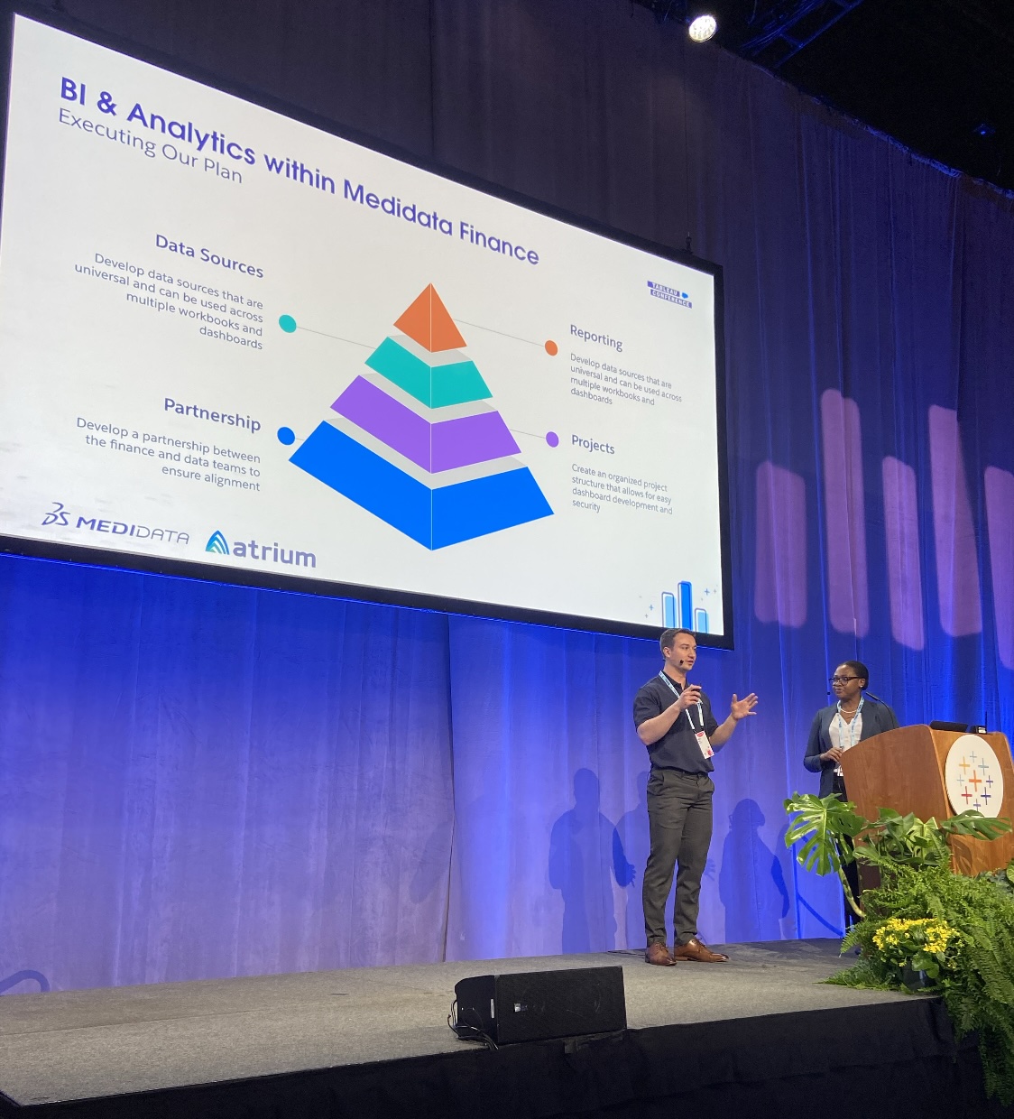 Atrium and Medidata at Tableau Conference 2024
