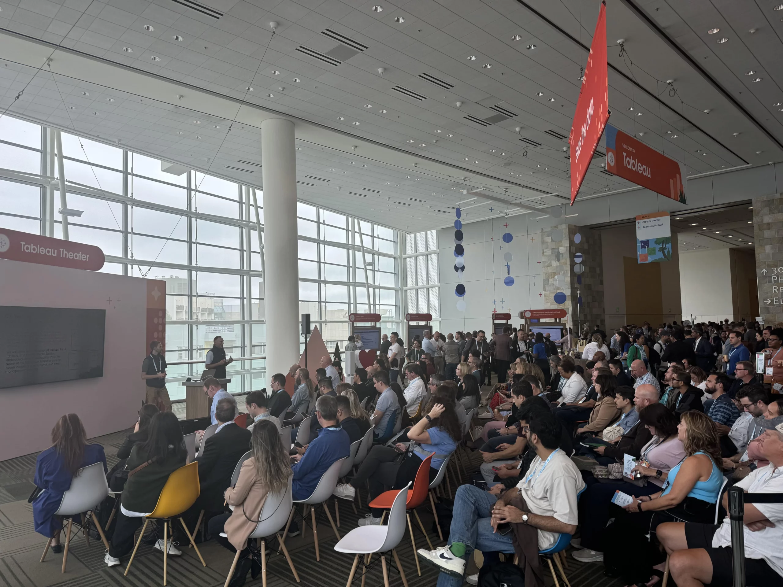 Dreamforce 2024 Tableau Pulse speaking session with Atrium