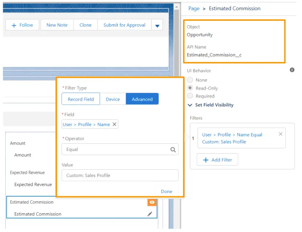 Salesforce Dynamic Pages Image 2