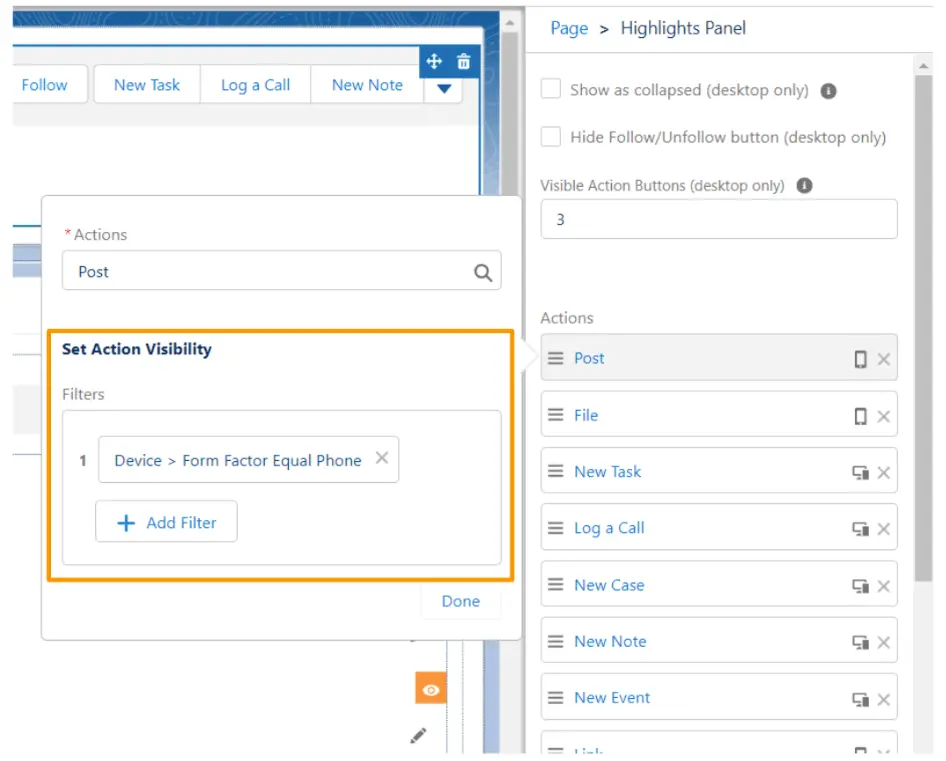 Salesforce Dynamic Pages Image 3