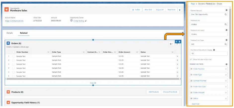 Salesforce Dynamic Pages Image 4