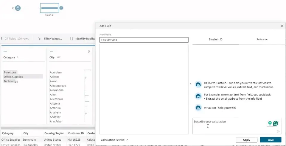 Einstein Copilot for Tableau image 1