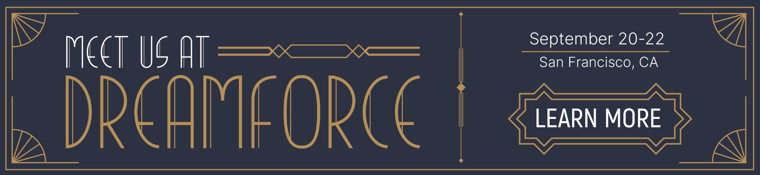 Dreamforce 2022 Learn More