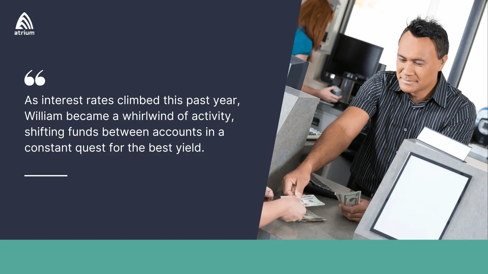 Follow the money - The William example