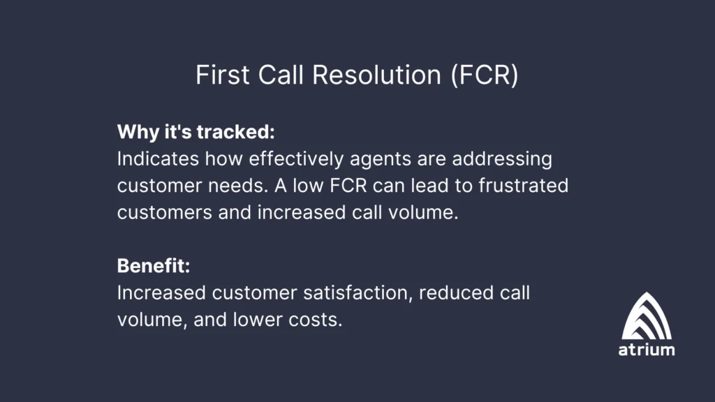 Image 2 First Call Resolution