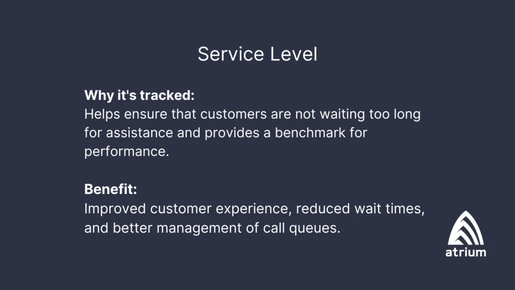 Image 4 Service Level Metric