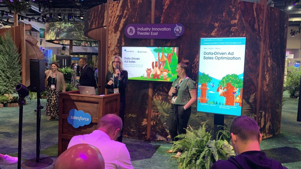 presenting on media at dreamforce 2022
